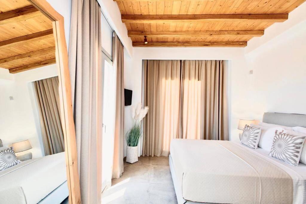 Blue Orchid Villa Mykonos Kalafatis Esterno foto