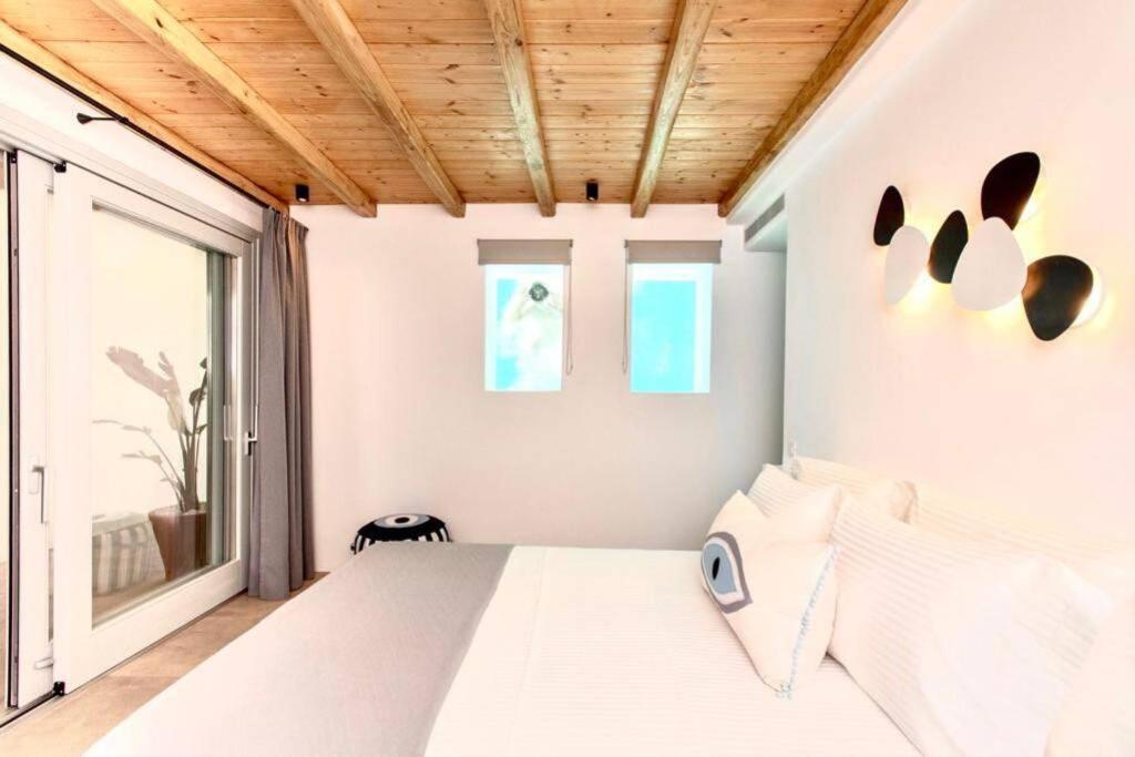 Blue Orchid Villa Mykonos Kalafatis Esterno foto