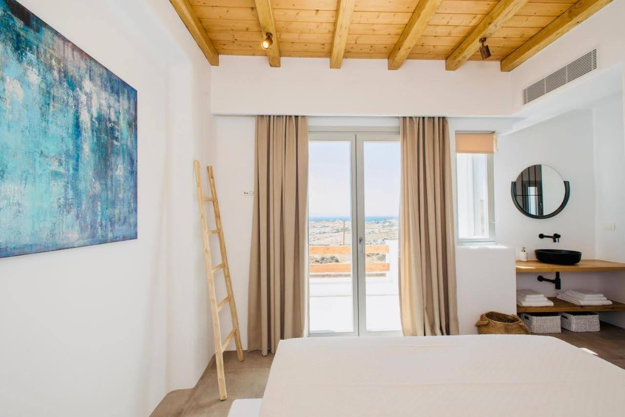 Blue Orchid Villa Mykonos Kalafatis Esterno foto