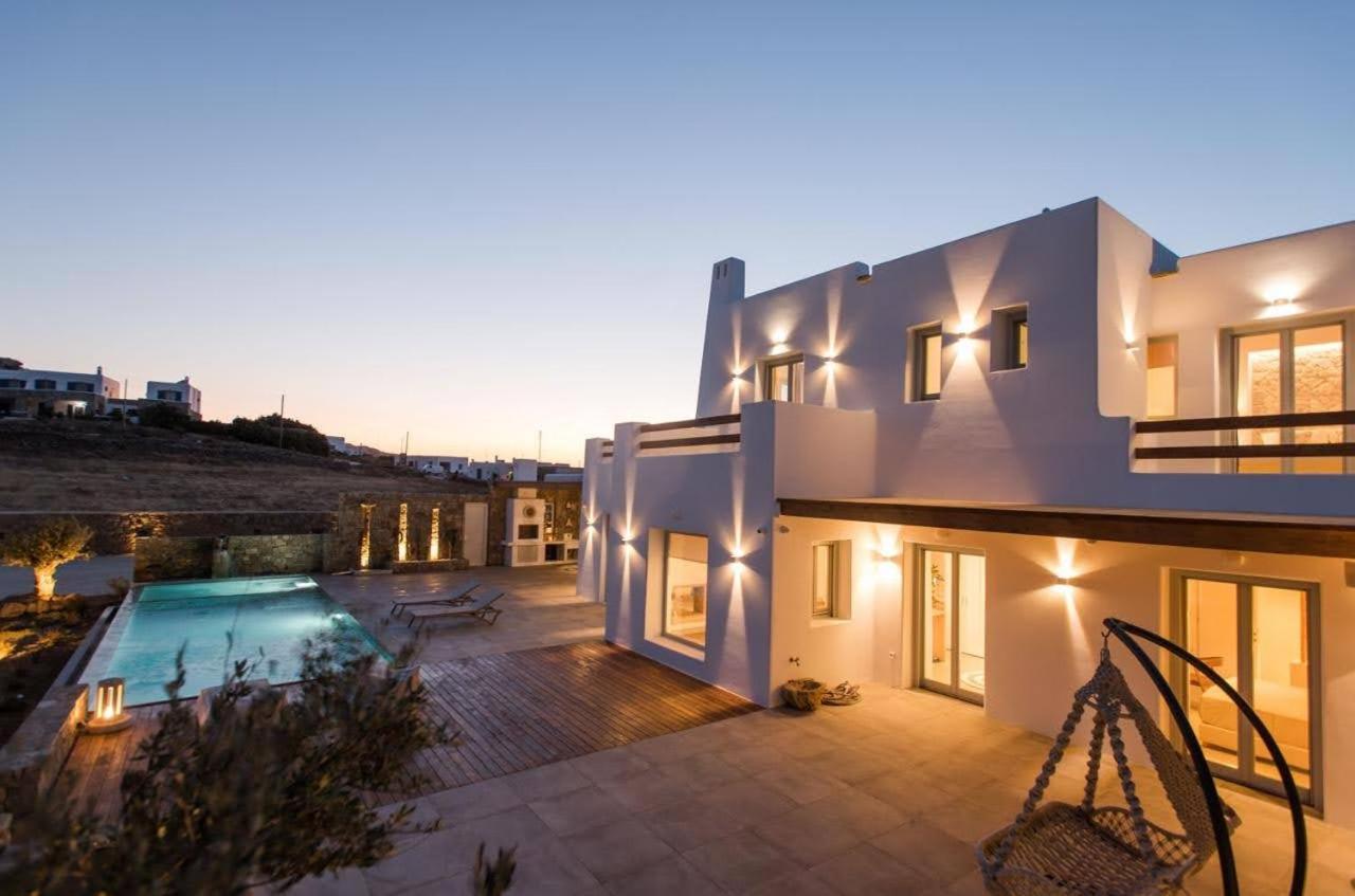 Blue Orchid Villa Mykonos Kalafatis Esterno foto